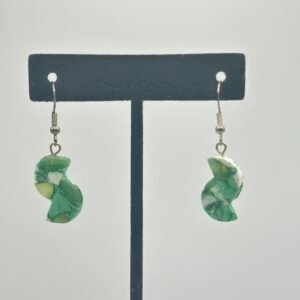 Marbled Split Circles