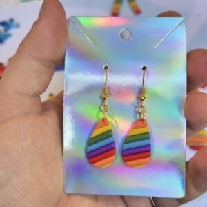 Large rainbow tears A