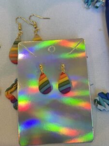 Small rainbow tears B