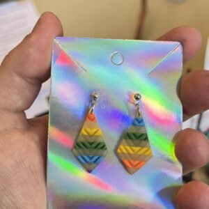 Transparent striped kites