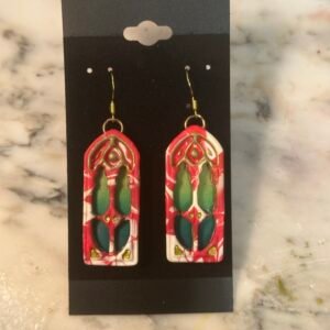 Red Marble Greenhouse Doors