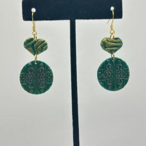 Green-gold ornaments