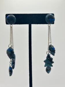 a tree in the night sky