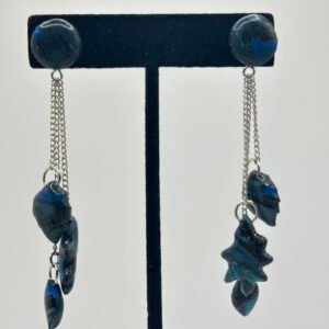 a tree in the night sky