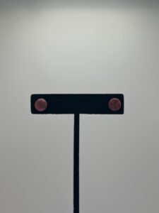 little pink and blue marbles