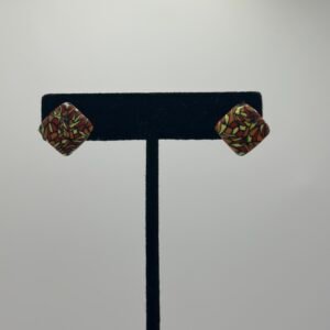 stained glass studs