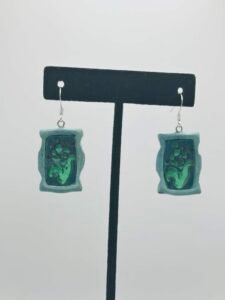 Framed Lilly of the Valleys